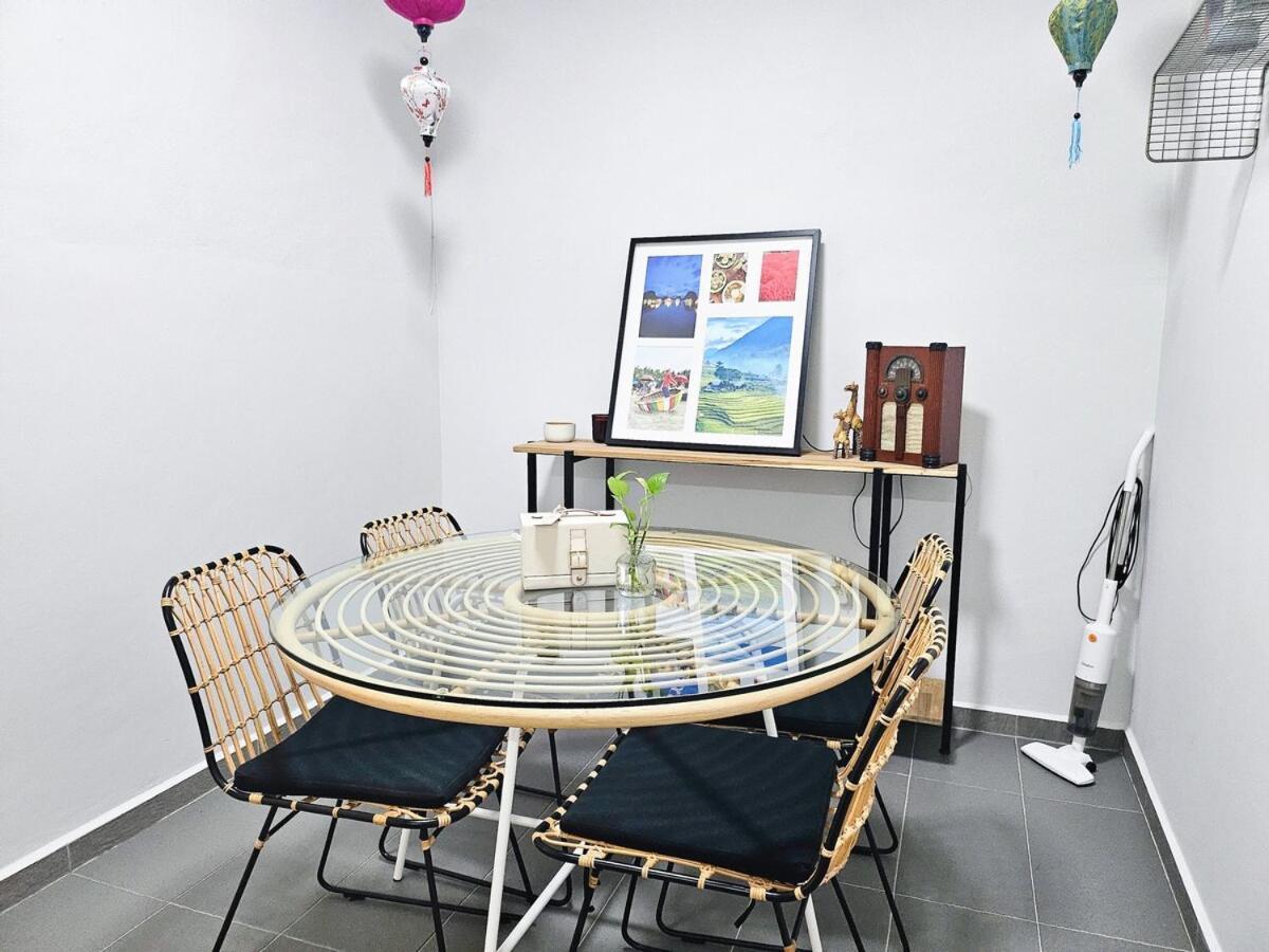 Retro Vintage Family 7 Min To Ciq Square Ksl Rumah percutian Johor Bahru